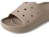 Crocs Unisex Adults Classic Slide v2, Taupe, 8 UK Men/9 UK Women #5