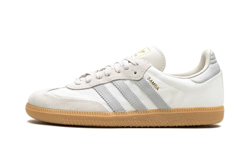 adidas Samba OG Men's Sneaker (Off White Grey, 9.5)