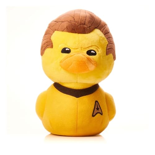 TUBBZ Peluche: Star Trek - James T. Kirk en Peluche Canard en Cosplay