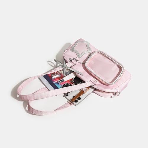 Itabag sac à bandoulière anime multifonction et cartable Harajuku