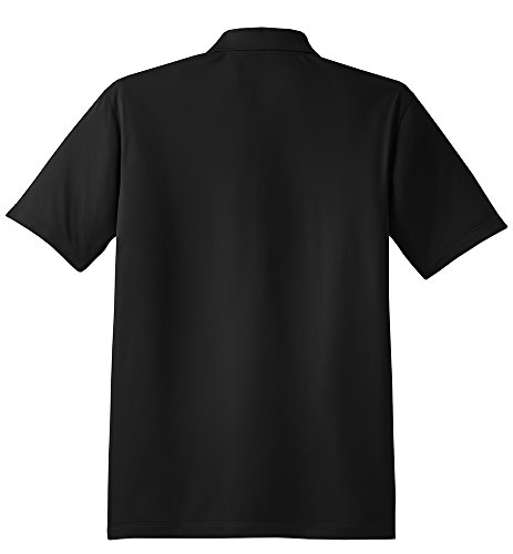 DRIEQUIP Moisture Wicking Micropique Short Sleeve Polo miniatura 3