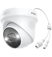 Amazon.co.jp: ZOSI 4k poe防犯カメラセット8台 800万画素 poe給電8台