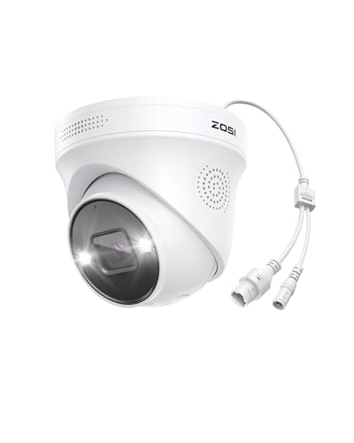 Amazon.co.jp: ゾシ(ZOSI) 防犯カメラPoE 800万画素 ZOSI POE