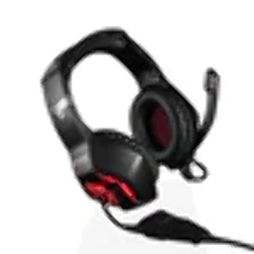 Modecom VOLCANO MC-839 SWORD Binaural Bandeau Noir - Casques audio (Console de jeu/PC/jeux, 5 V, 100 mA, Binaural, Bandeau, Noir)