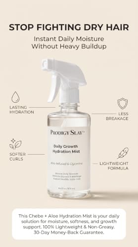 Spray Hidratante para Cabello Seco Natural 16.9 oz miniatura 2
