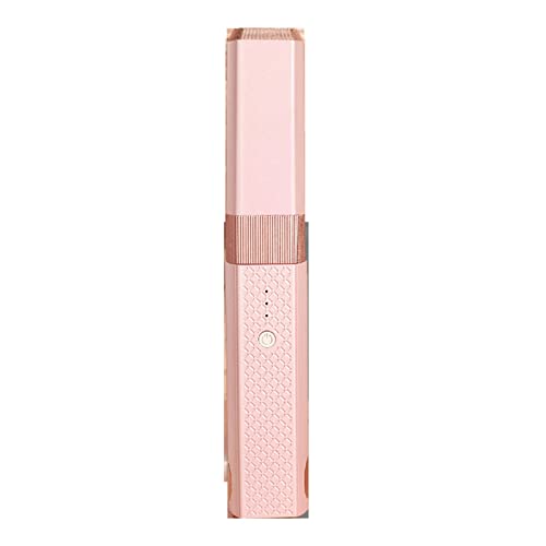 ANGGREK Plancha y Rizador de Pelo 2 en 1 Rosa miniatura 1