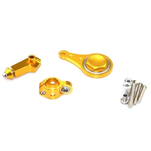 Support d'amortisseur de direction CNC pour Kawasaki ZX6R 2005-2006