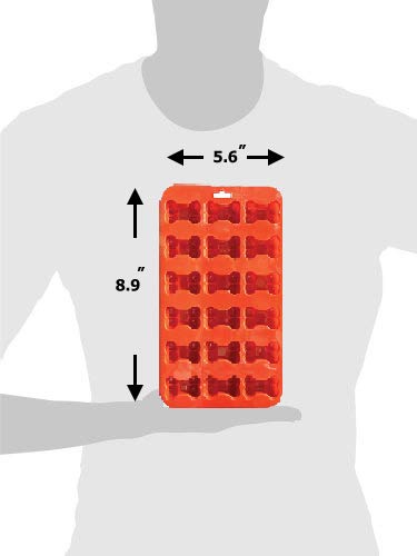 Set Of 4 Pack Combo Silicone Molds Trays With Puppy Mini Dog Paw And Mini Bone Shape, Homemade Dog Treats, Baking Chocolate Candy, Oven Microwave Freezer Safe ( Dog Puppy Bone Paw 4 Pack ) #TOP3