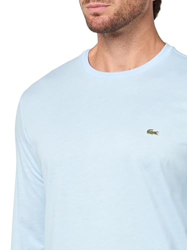 Lacoste Men's Crew Neck Long Sleeve Regular Fit Classic T-Shirt3