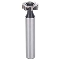 Waldmeister-Schlüsselfräser, T-Nutenfräser-Werkzeug, Waldmeister-Schlüsselsitzfräser, 4 X 16 X 10 Mm, HSS, Gerader Schaft, T-Nutenfräser-Werkzeuge