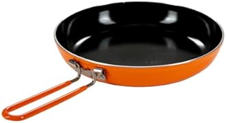 Jetboil Summit Skillet Non Stick Camping Cookware for Jetboil Backpacking Stoves