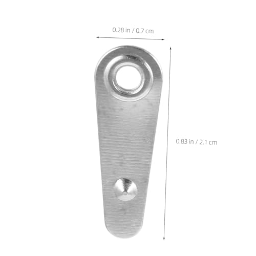 Image of Balacoo 1000pcs Picture Frame Back Plate Pressing Versatile Frame Mounting Hardware Strong Buckle Clips