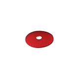 3M Red Buffer Pad 5100, 18 in, 5/Case