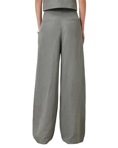 Women's Averie Linen Trouser4