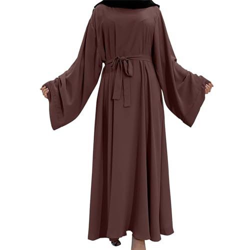 Abaya robe islamique modeste pour l'élégance pudique au quotidien