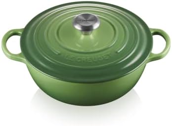 Le Creuset Signature Enamelled Cast Iron La Marmite Casserole Dish With Lid, 26 cm, 4.1 Litres, Cerise, 21114260600430