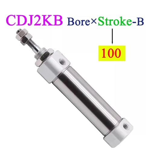 Cylindre CDJ2KB évite le blocage des petites pièces sur ligne de tri 16mm - 2