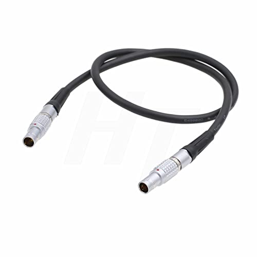 Cable de datos serie 4 pines recto soluciona cortes de señal de Preston Light Ranger 2 a MDR4 3