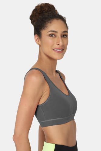 Image of Intimacy Active Sports Bra for Women Medium Coverage, Non-Wired, Non-Padded, Seamless, Stretchable Comfortable Support Activewear for Women
