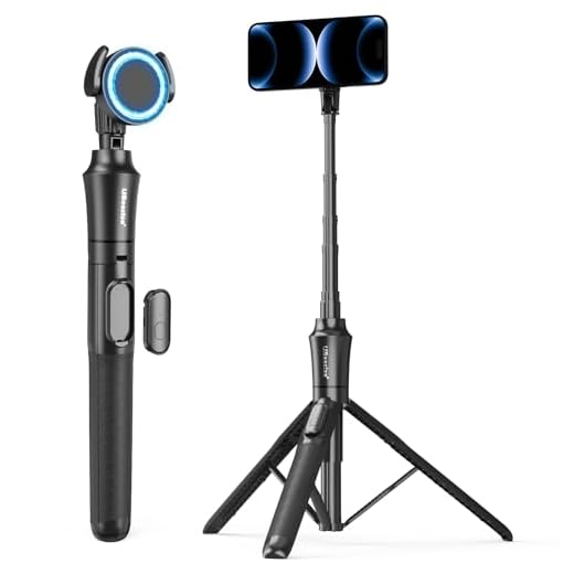 UBeesize 72'' Magnetic Tripod for Phones