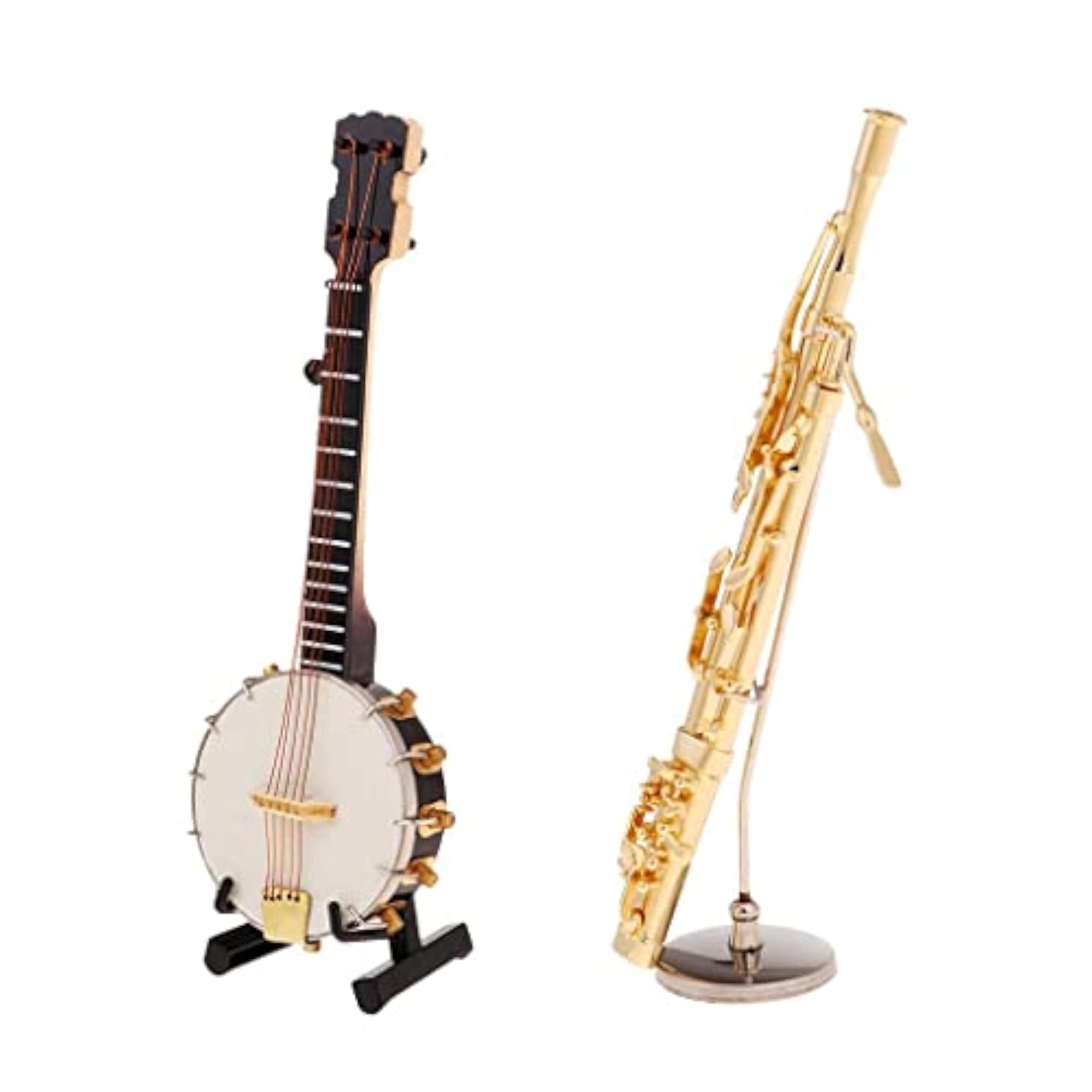 1/6 Soldier Musical Instruments Banjo Bassoon