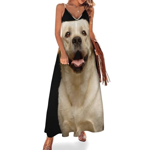 Robe longue pour femme légère et fluide contre la chaleur d'été
