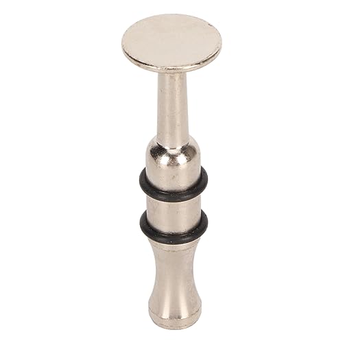 OVAQUIXI Dispositivo de Entrenamiento de Embocadura de Latón, Entrenador de Fuerza Bucal de 2,6 X 0,75...