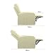 Sillón Masajeador Levantapersonas Total Relax - Disponible en varios Colores, Beige