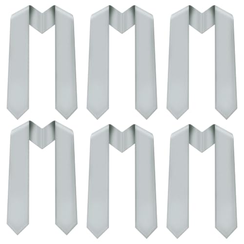 Image of Plain Graduation Stole Sash 60 Inch Unisex Adults Solid