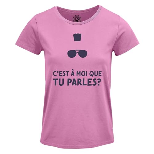 T-shirt femme col rond Taxi Driver cadeau parfait pour passionnée de cinéma