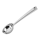 * Petite cuillère à crème glacée : idéale pour la crème glacée, les fruits, la salade, les desserts et à peu près tout, non seulement pour la crème glacée, mais aussi pour les fruits et autres desserts, etc. Cuillère à crème glacée