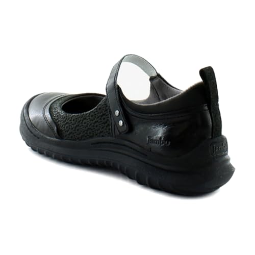 Jambu Ezra Women's Slip On, 7 B(M) US, Black3