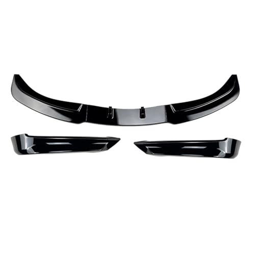 Aileron de pare-chocs avant BMW Série 3 E90 E91 spoiler lèvre noir brillant 320i