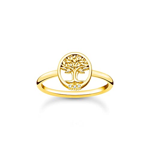 Bague Tree of Love Thomas Sabo argent 925 avec pierres femme TR2375