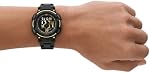 Skechers Men's Ruhland Digital Chronograph Watch, Color: Black/Blue (Model: SR1117)