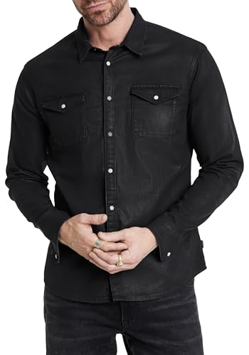 John Varvatos Men's Marshall Shirt4
