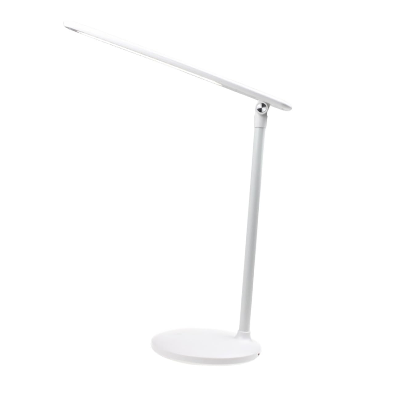 Lámpara de escritorio LED plegable, luz de lectura recargable para estudiantes, oficina en casa, estilo moderno, ideal para estudio y dormitorio
