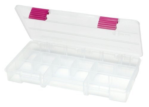 Creative Options 2350082 Home Storage Organizer, One Size, Clear