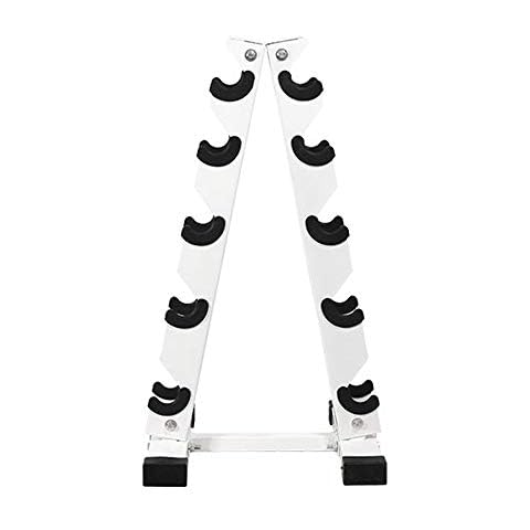 WANLIAN Soporte para Mancuernas con Marco en Forma de A Cover