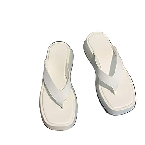 Slippers pour femmes plate-forme soulageant les pieds sensibles en été