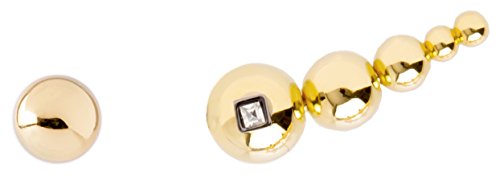 Preisvergleich Produktbild may mOma - Metalllegierung Quadratschliff transparent Cristal