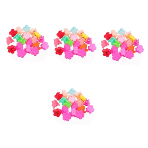 Épingle à cheveux fleur FRCOLOR : lot de 320 mini pinces à griffes colorées pour coiffure fille