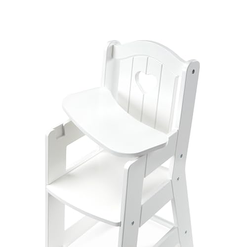 Melissa & Doug Play High Chair Pretend Play High Chair Baby Doll Accessories - image 9