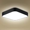 Plafonnier LED 36W, bedee 3060lumen 4000K blanc naturel, 220V 24LEDs, plafonnier led plafond moderne luminaire pour salle de bain salon garage couloir armoire sous-sol bureau d’escalier
