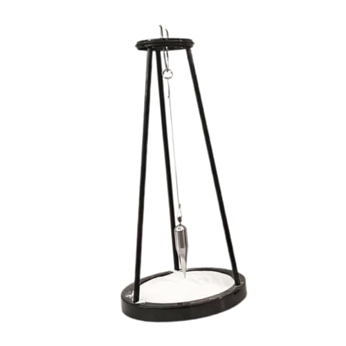 Kisangel Artistic Sand Toys Storage Creative Desktop Metal Pendulum Office Decor for Adults Boys and Girls