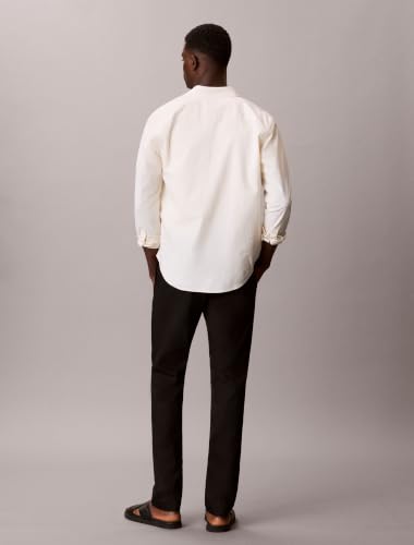 Image of Calvin Klein Men's Modern Stretch Chino Wrinkle Resistant Pants