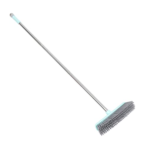 Gogogmee 6008 Green Long Handle Floor Brush Commercial Cleaning Brush for Bathroom Scrubber for Cleaning Broom for Washing Bathrooms Hotel