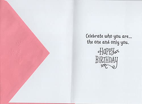 Princess Happy Birthday Card for Daughter with Princesses Ariel, Rapunzel, and Tiana Made in USA2