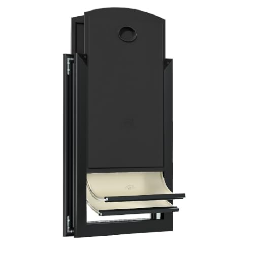 MAVRICPOWER Large Aluminum Dog Door with Two Panels