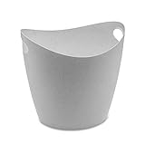  Koziol Zuber Bottichelli XL, Bottich, Korb, Organizer, Aufbewahrung, Thermoplastischer Kunststoff, Organic Grey, 28 L, 5736670